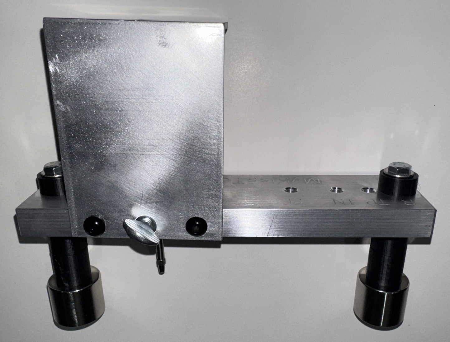 Dial mount with Digital Dial Indicator, 0-1 Inch/25.4mm, - With Shield