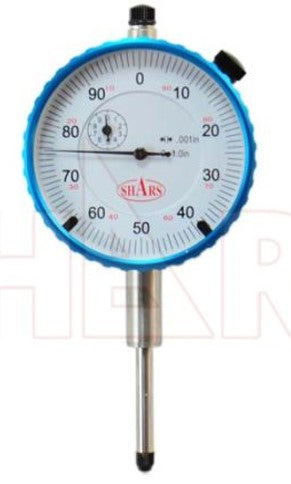 Dial Indicator mount with Shield and .001