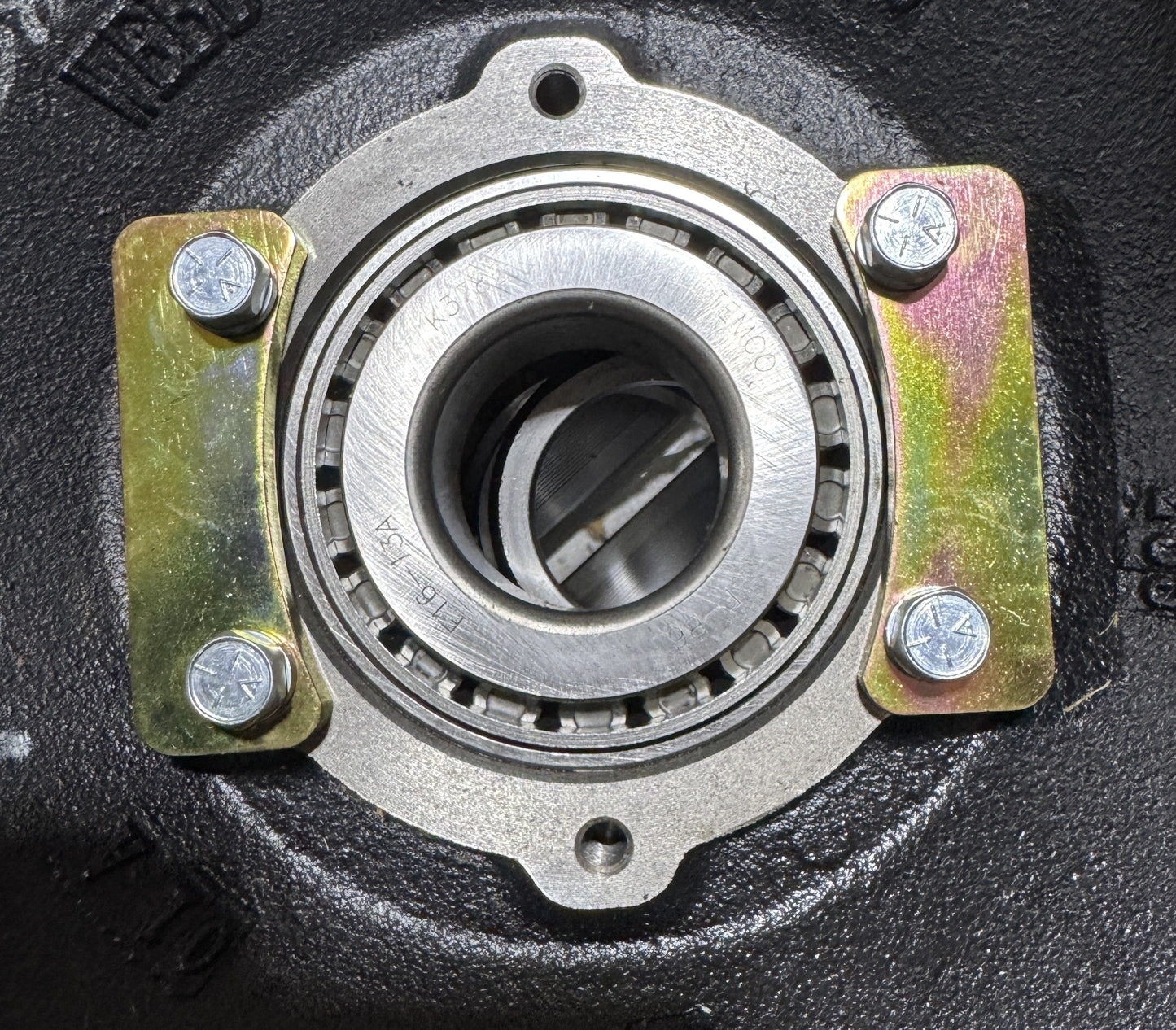 KIT - Dial Indicator with Shield (.0001") and all plates for Aluminum hubs
