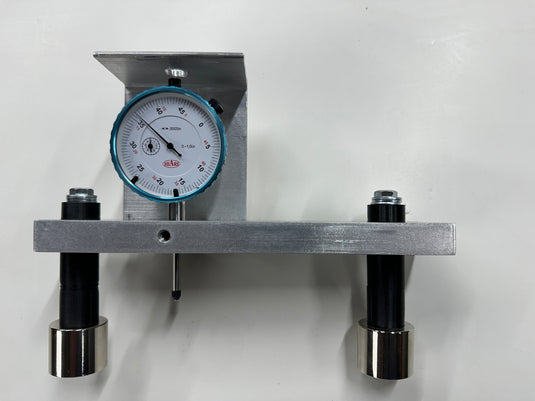 Bearing Adjustment Dial Indicator Gage End Play on Heavy Duty Axles ...