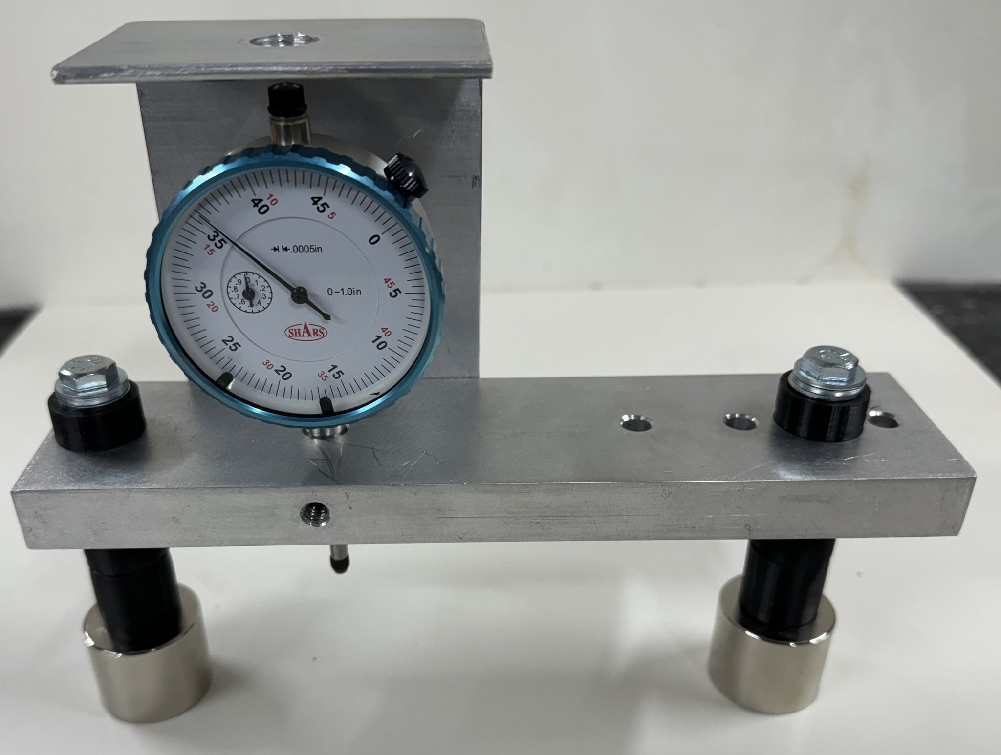 Dial Indicator mount with Shield and .0001