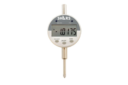 Dial mount with Digital Dial Indicator, 0-1 Inch/25.4mm, - With Shield